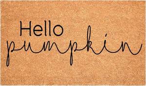 lot 3489 image: Calloway Mills Hello Pumpkin Doormat, 24 x 48