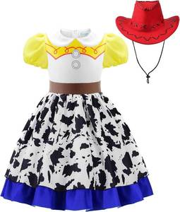 lot 3506 image: Cowgirl Costume Dress for Girls Cowgirl Party Dress Up Outfit Size 7-8