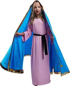lot 3507 image: Virgin Mary Saint Costume for Girls   Halloween Saint Costume Size medium