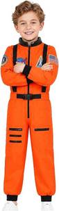 lot 3511 image: Astronaut Costume for Kids Boy Space Jumpsuit with Hat - 3T