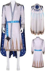 lot 3517 image: $60 Wish King Magnifico Adult Costume Tunic Cloak Set Halloween Size large