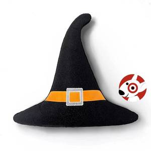 lot 3525 image: Target Witch Hat Decorative Pillow