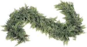 lot 3553 image: 6FT Christmas Garland for Mantle, Cedar Garland with 162 Branches