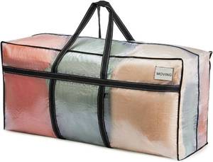 lot 3580 image: VENO Extra Large Moving Bags, Christmas Tree Storage, Clear 1 Pack