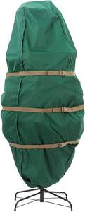 lot 3597 image: $86 Covermates Upright Christmas Tree Storage Bag, Green