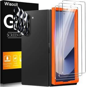 lot 66510 image: Wiaocit Tempered Glass Screen Protector for Samsung Galaxy Z Fold 7