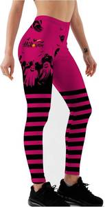 lot 69262 image: Halloween High Waisted Leggings for Women Fitness Yoga Pants Tummy Control Cycling Workout Gym XL