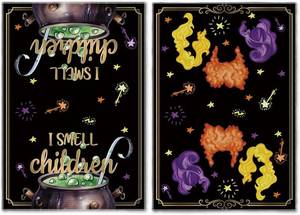 lot 69269 image: 18x26 inches Jiudungs Halloween Kitchen Towels Set of 2, Hocus Pocus Sanderson Sisters Dish Towels 18x26 Inch, Halloween Decorations and Supplies for Home