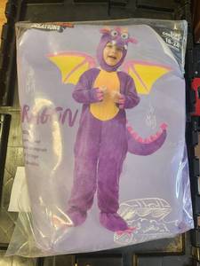 lot 69302 image: Baby Dragon Costume 18-24 Months