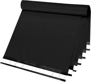 lot 69325 image: 11.5x26 Famagic Poly Mailers 11.5x26 Inches 12 Pack Small Shipping Bags Black Envelopes Self Seal Mailer Bag Plastic Waterproof and Tear-Proof Packaging Bags