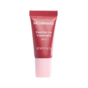 lot 69365 image: MCoBeauty Mini Peptide Lip Treatment - Berry