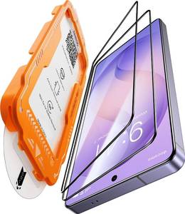 lot 69373 image: Zeniss NeverBreak 9H Hardness for Samsung Galaxy S26 Ultra Screen Protector 12FT Military Grade Protection (Scratch, Shatter, Drop Resistance) Tempered Glass Full Edge Coverage Case Friendly 2 Pack