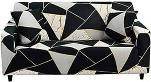 lot 69433 image: $31 HOOBUY Printed Sofa Cover Stretch Couch Covers Patterned Slipcovers for Armchair JO (Armchair)