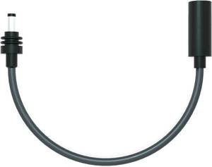 lot 69453 image: Starlink Mini DC Cable, DC 5.5x2.1 Female to Male Adapter Power Converter (18cm), IP68 Waterproof Busbar Connector,Starlink Mini Extension Cable Accessories