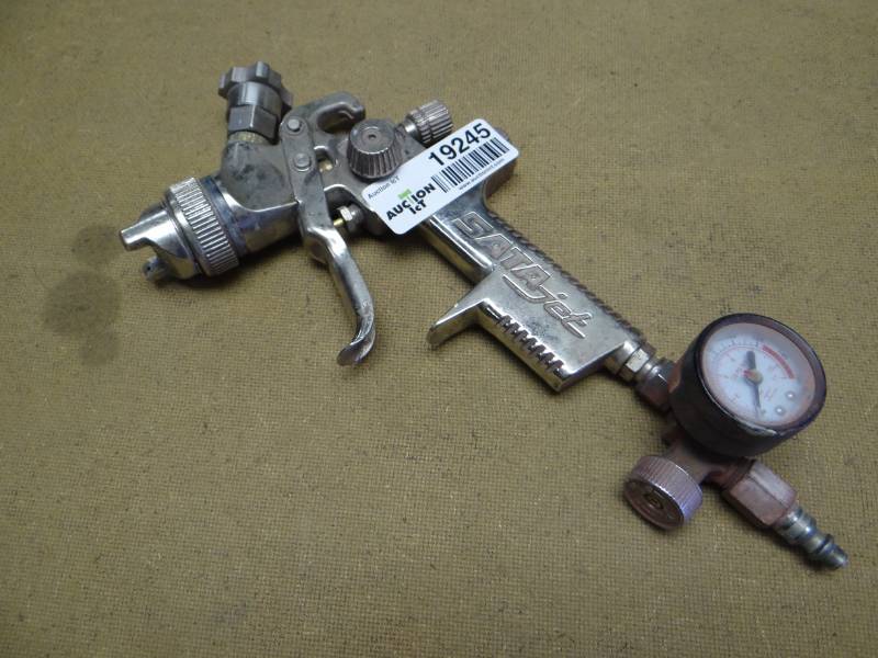 lot 19245 image: Sata jet #269312 paint gun.