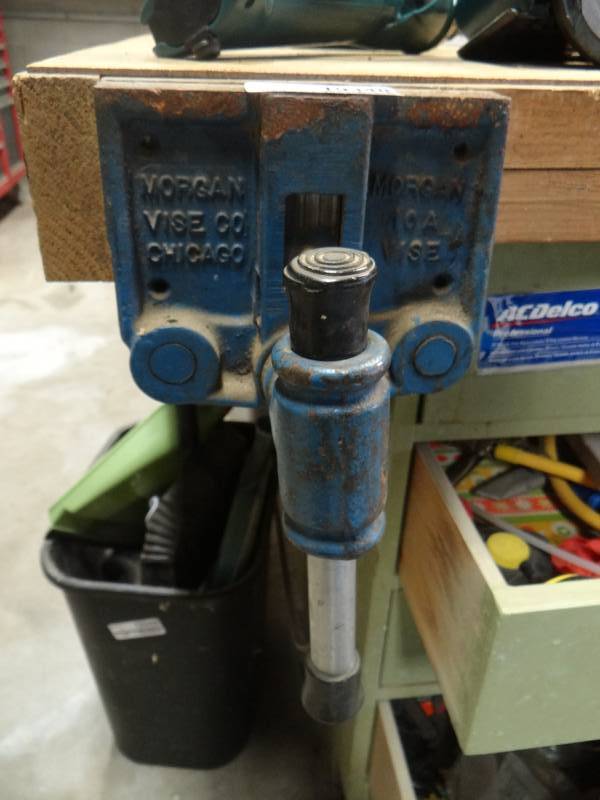 lot 19348 image: Morgan 10A vise.