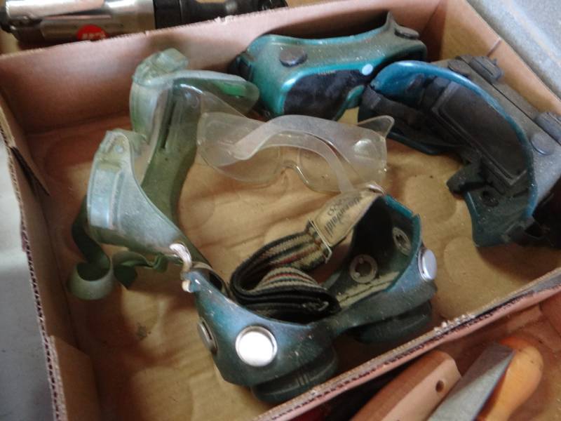 lot 19426 image: Lot of safety goggles.