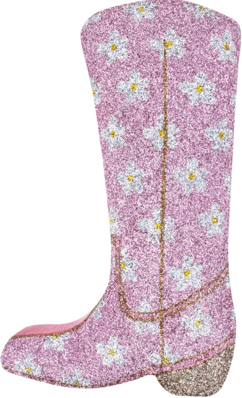 lot 658558 image: Cowgirl Boot Pillow - Retail $50