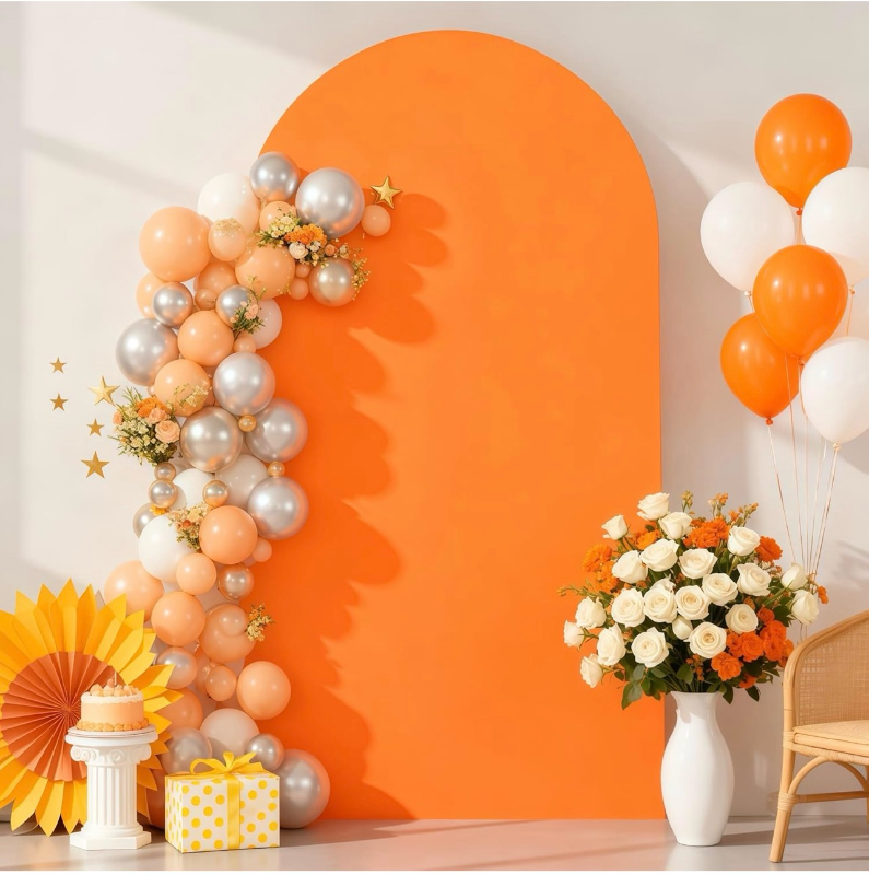 lot 658560 image: Arch Backdrop Cover - Retail $10