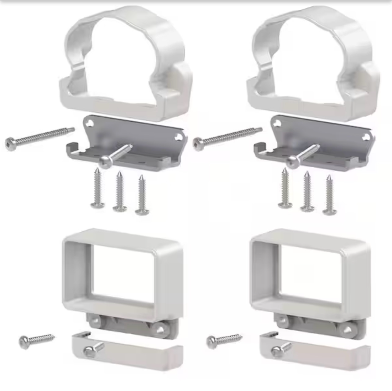 lot 658571 image: Level Rail Bracket Kit - Retail $13