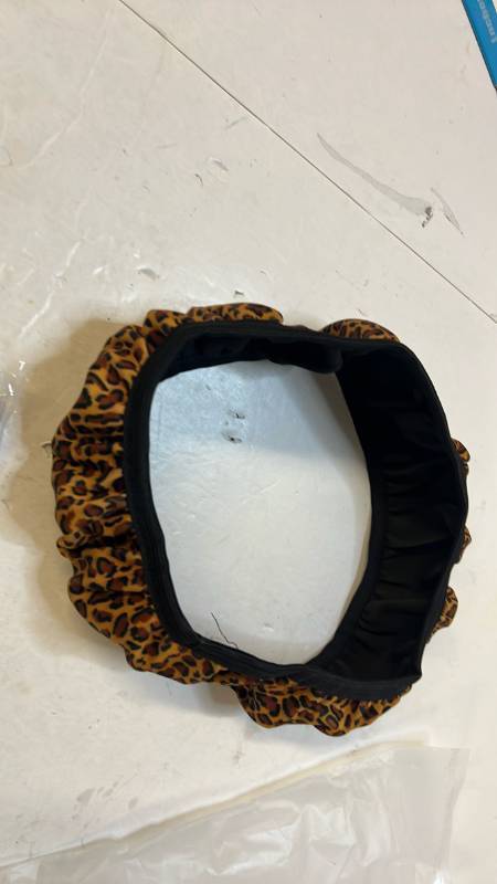 lot 658594 image: Car Coasters and Steering Wheel Cover - Retail $10