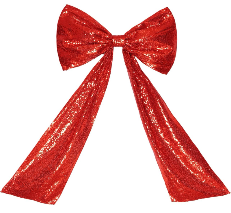 lot 658660 image: White Giant Bow - Retail $35