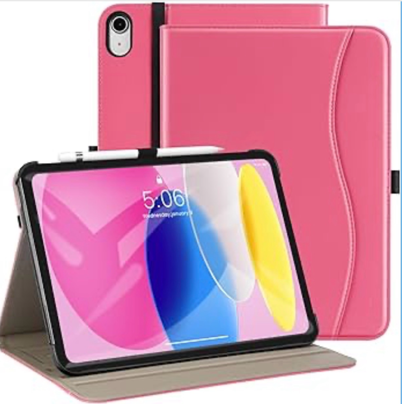 lot 658672 image: iPad Protective Case with Stand - Retail $18