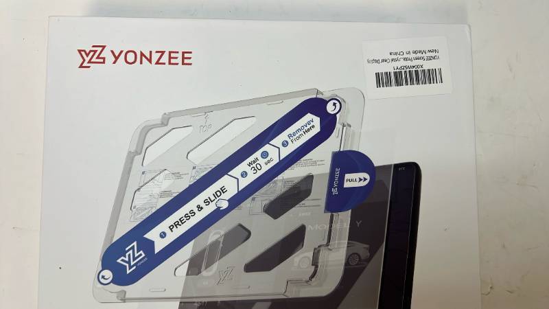 lot 168223 image: Yonzee Front  Rear Screen Protector Film - Retail $15