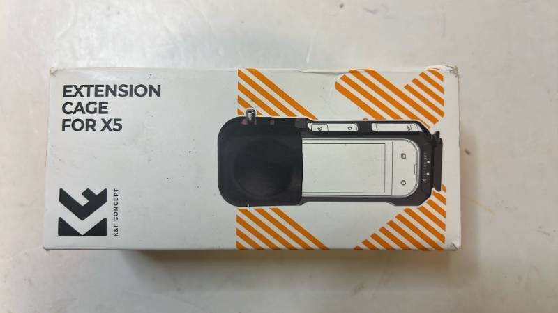 lot 68385 image: Extension Cage for X5 Camera - Retail $34