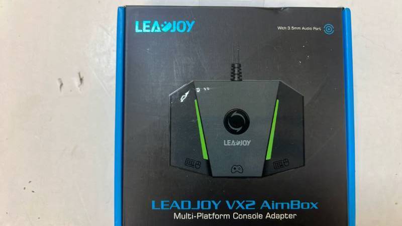 lot 68415 image: Leajoy Multi-Platform Console Adapter - Retail $35
