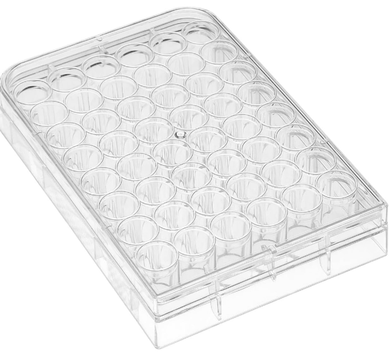 lot 68430 image: 48 Hole Disposable Serving Tray Pill Filler - Retail $13