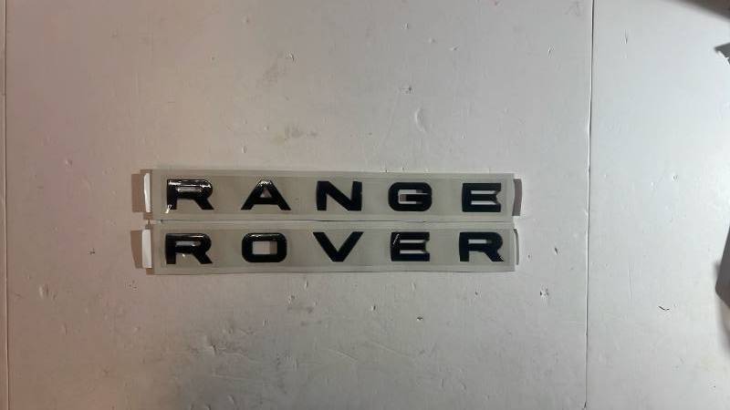 lot 68438 image: Range Rover Side Door Decals - Retail $25