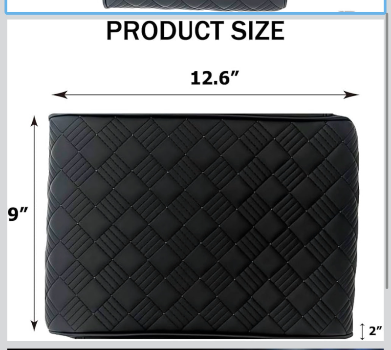 lot 68506 image: Arm Rest Pad - Retail $18