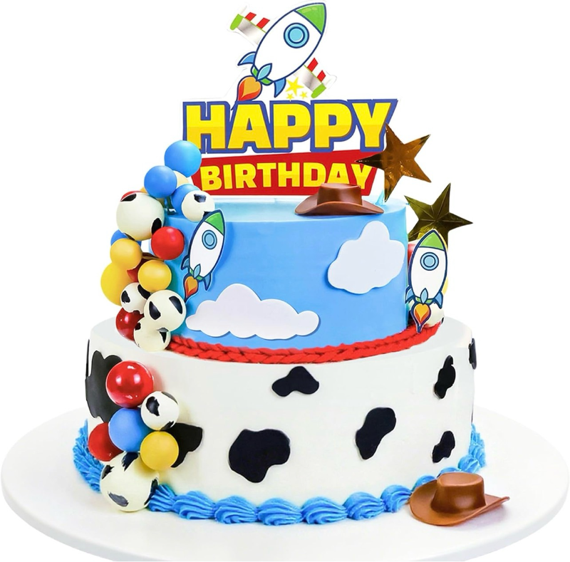 lot 68541 image: Cake Decorations  - Retail $15
