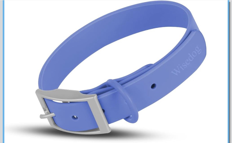 lot 68542 image: Blue Dog Collar. Large - Retail $16