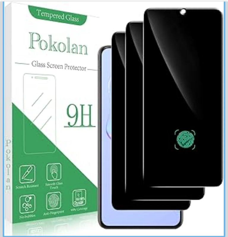 lot 68545 image: Galaxy S22 Screen Protector  - Retail $8