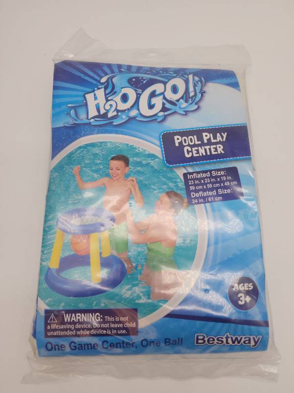 lot 69212 image: H2OGO Pool Play Center by Bestway - Retail $15