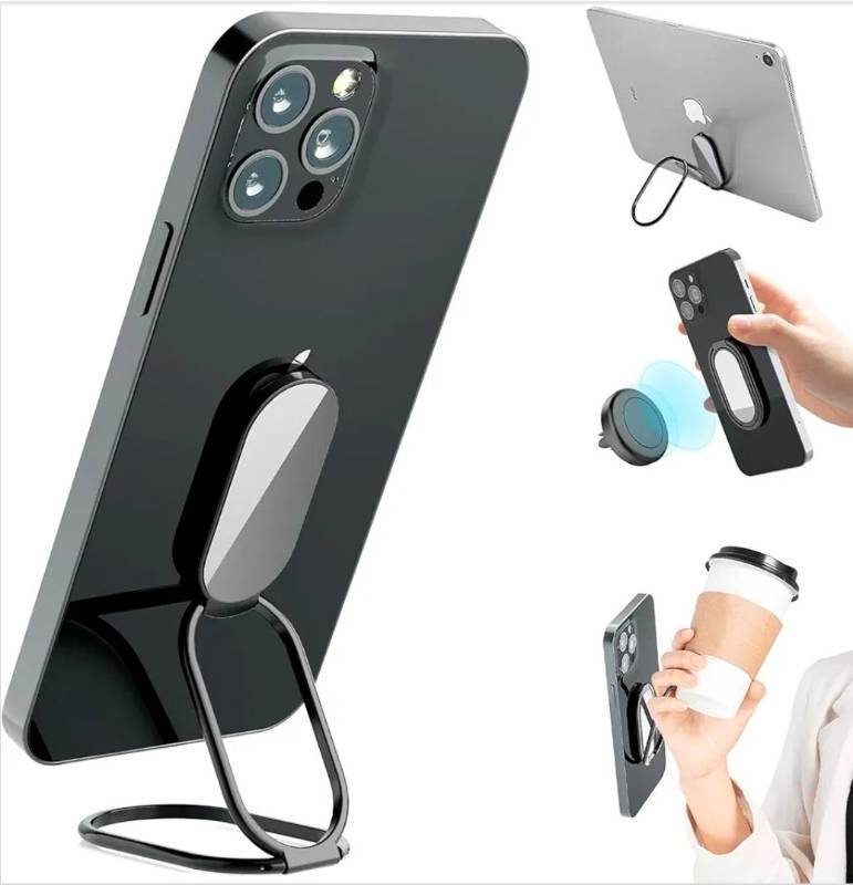 lot 69358 image: 360° Rotating Phone Ring Stand Holder - Retail $8