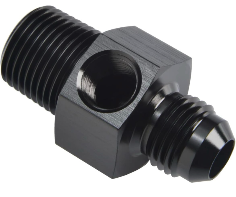 lot 69915 image: 6AN Male Flare to 38 NPT - Retail $12