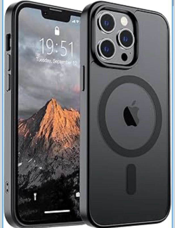 lot 69932 image: Magnetic for iPhone 13 Pro Max Case - Retail $10