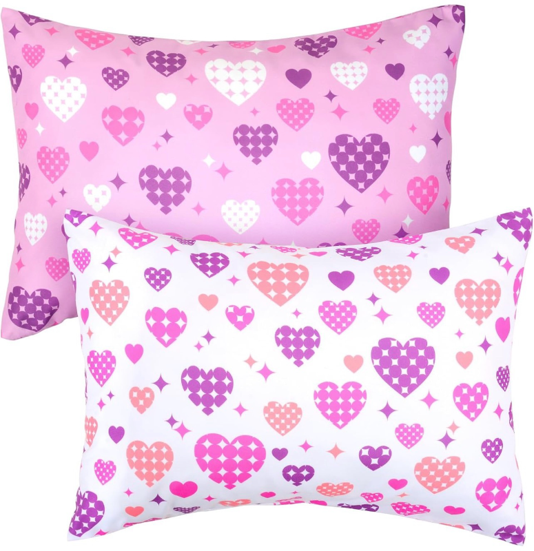 lot 69972 image: Toddler Pillowcases for Girls - Retail $8