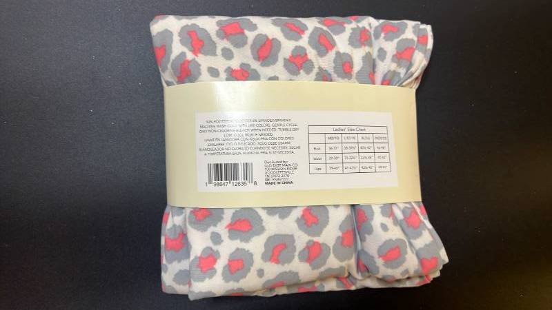 lot 70079 image: Bobbie Brooks Sleep Pants - Leopard Print - Retail $5