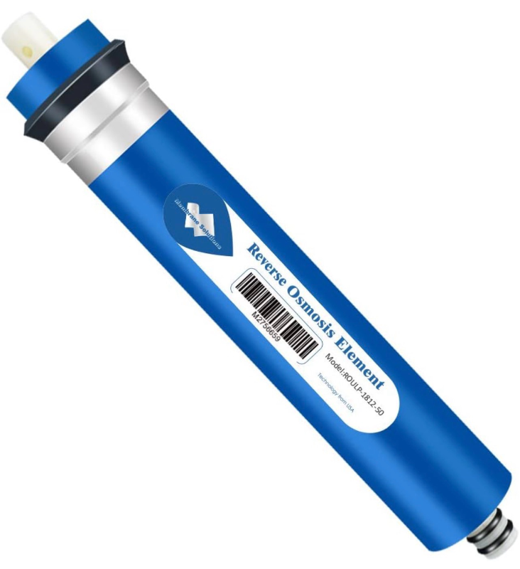 lot 70116 image: Membrane Solutions Reverse Osmosis Membrane 50 GPD 11.75x1.75 RO Membrane Water Filter - Retail $18