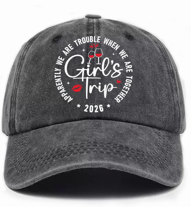 lot 70195 image: Girls Trip 2025 Hat for Women - Retail $14