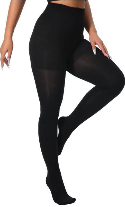 lot 70600 image: MD Compression Pantyhose Black Size S - Retail $25