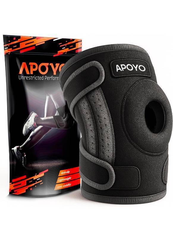 lot 70622 image: APOYO Thigh Compression Sleeve Support - Retail $15