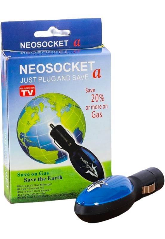 lot 70649 image: Neosocket Alpha Fuel Saver Device - Retail $15