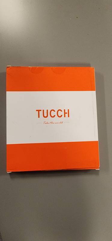 lot 69499 image: TUCCH Wallet Case for iPhone Air (6.5-Inch) 2025, RFID Blocking 4 Card Slots - Retail $25