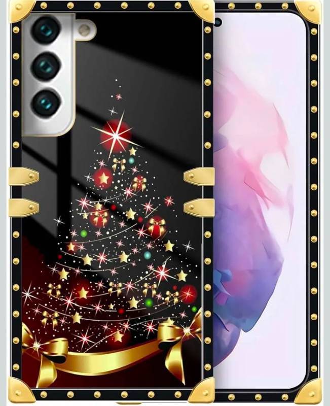 lot 69566 image: Samsung Galaxy S22 Plus Christmas Edition Phone Case - Retail $15