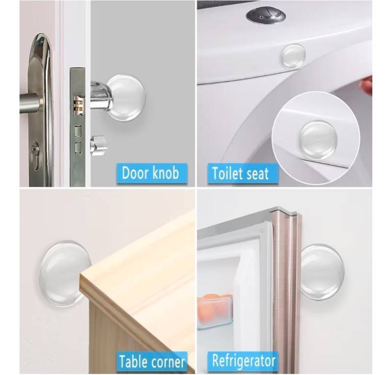 lot 69575 image: Clear Corner Protectors Safety Set 4pcs - Retail $10